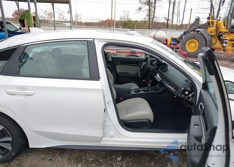 2024 Honda Civic Ex-L from USA, damaged, VIN 19XFL1H75RE031001